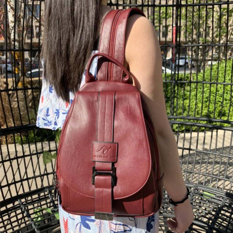 Maïa - Sac à dos en cuir PU