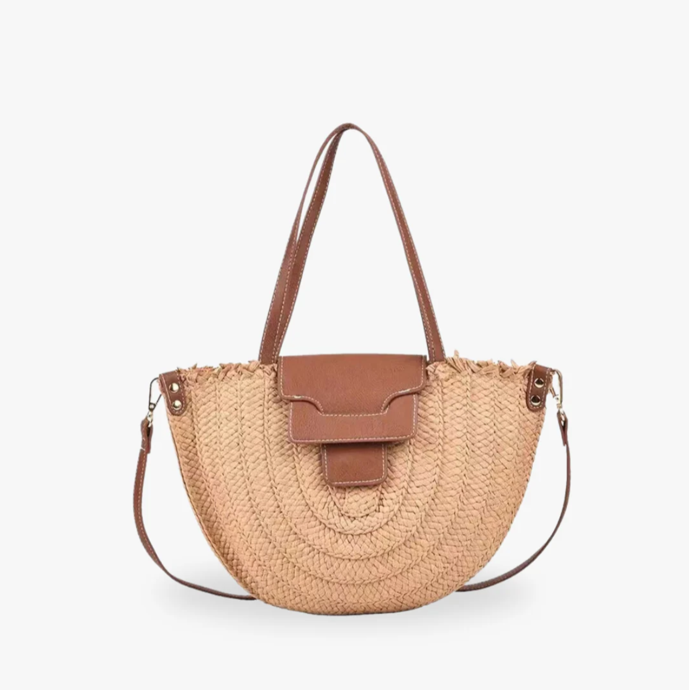 Solange - Tote bag en paille