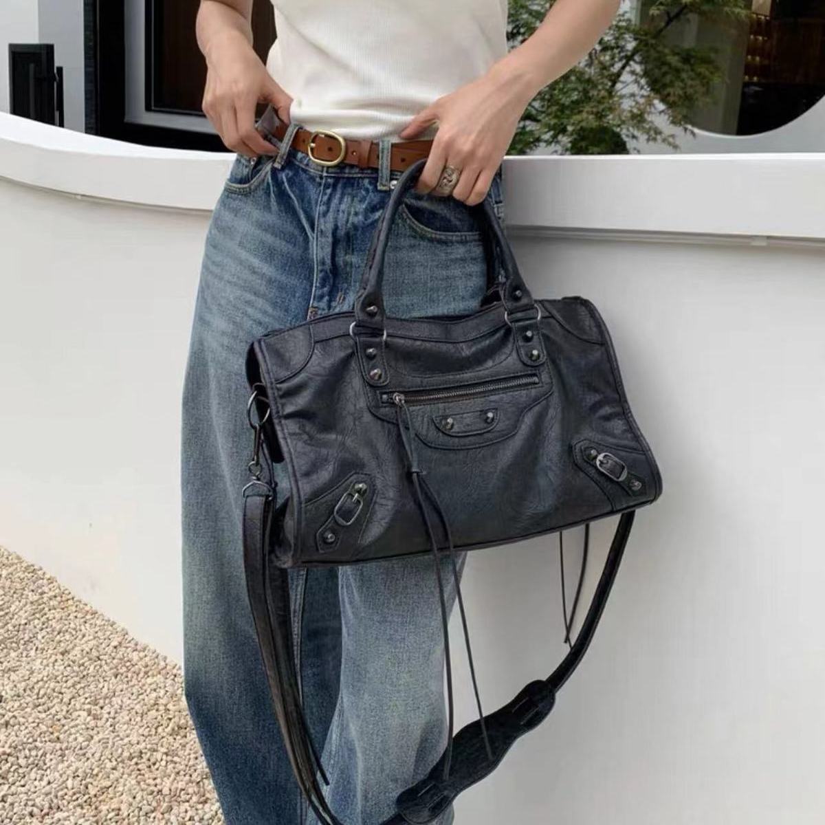 Amanda - Sac en cuir PU